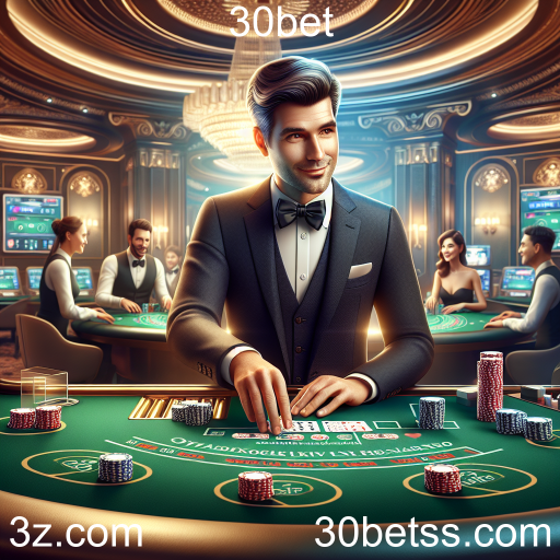 Descubra o Casino Ao Vivo da 30bet: A Experiência de Jogo Imersiva